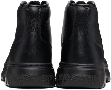 Sneakers och skor BOSS HUGO High-Top Grained Leather Boots Svart | 50548692, 1