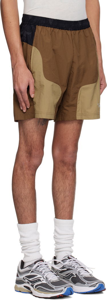Shorts Perks And Mini Perks and Mini Lunacy Free Wheeling Track Shorts Brun | 80039/A, 1