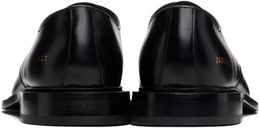 Kläder Common Projects Common Projects Polished Leather Derbys Svart | ARTICLE 2493, 1