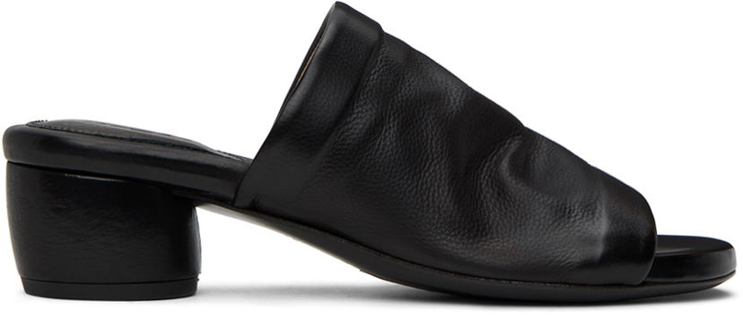 Klä Marsèll Marsèll Otto Heeled Sandals Svart | MW6841 088