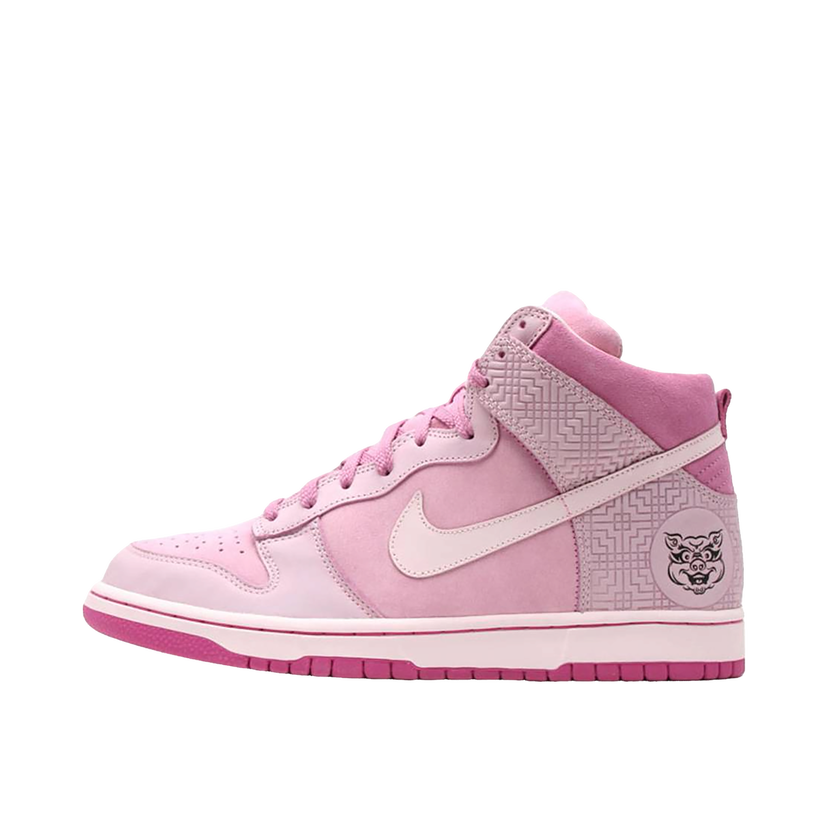 Sneakers och skor Nike Dunk High Year Of The Pig 2007 Rosa | 309235-661