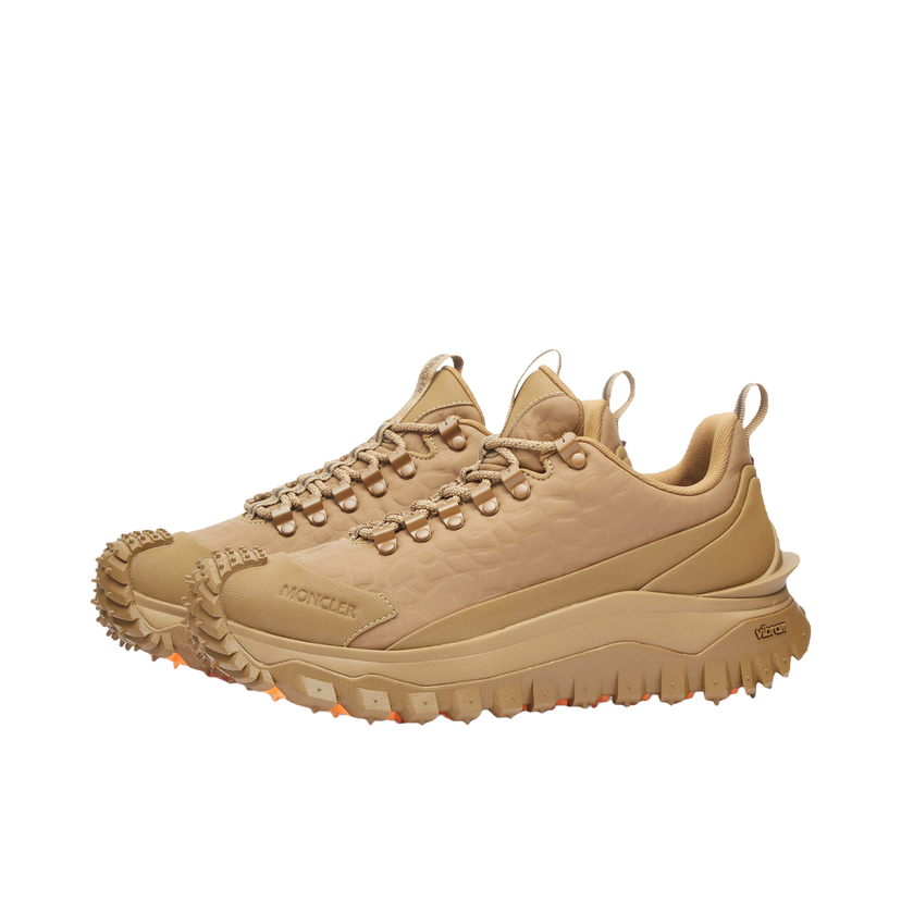 Sneakers och skor Moncler Genius x Roc Nation x Trailgrip Low Top "Khaki" Brun | 4M000-M3765-30-23N