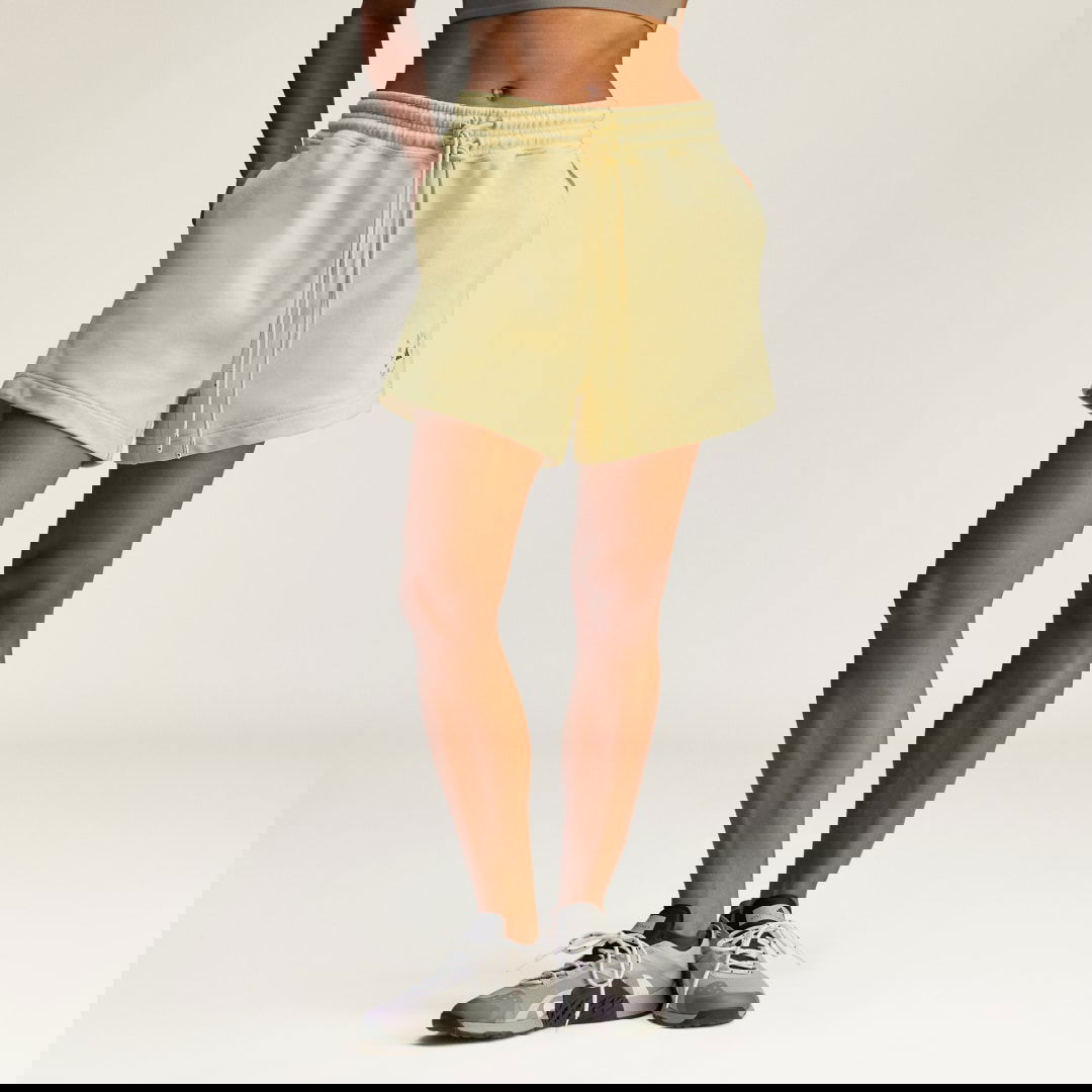 Shorts adidas Performance Stella McCartney TrueCasuals Terry Shorts Gul | JI5059, 0