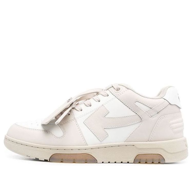 Sneakers och skor Off-White Out Of Office Low-Top Vit | OWIA259C99LEA0036101