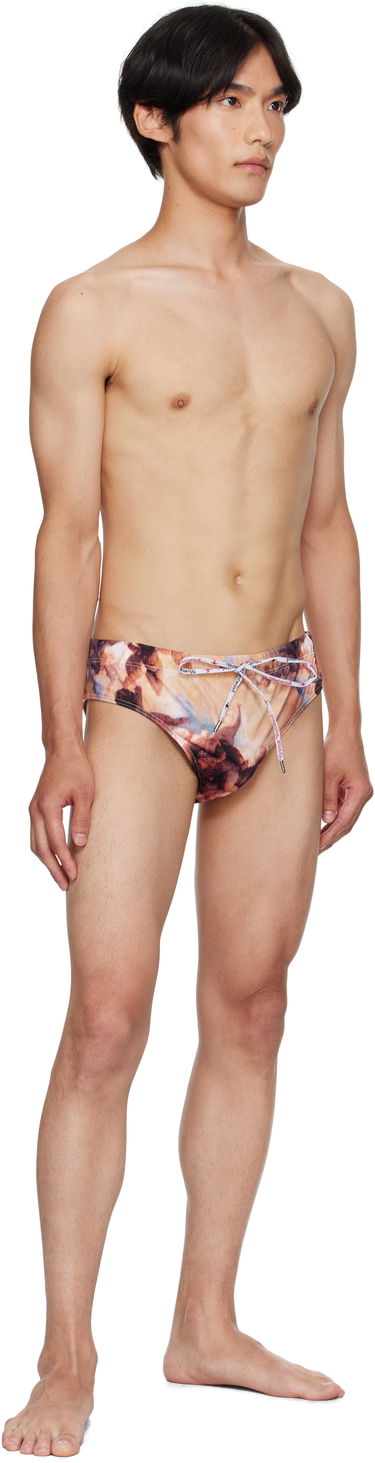 Badkläder Vivienne Westwood Vivienne Westwood Cherubs Swim Briefs Flerfärgad | 81010006-J0097-, 3