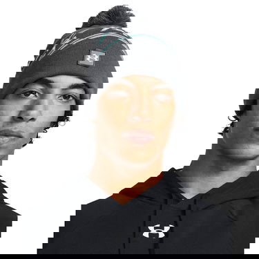 Mössa Under Armour Halftime Pom Beanie Grå | 1379985-013, 2