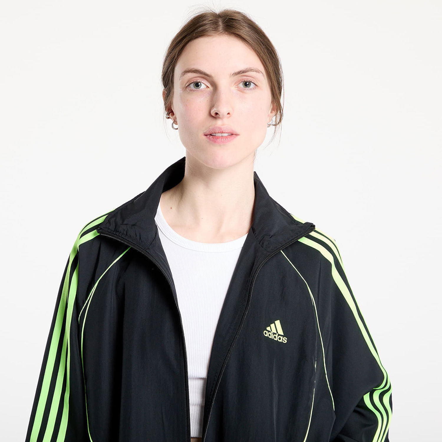 Vindjacka adidas Performance Teamgeist Adicolor Woven Track Top Svart | JY2585, 1
