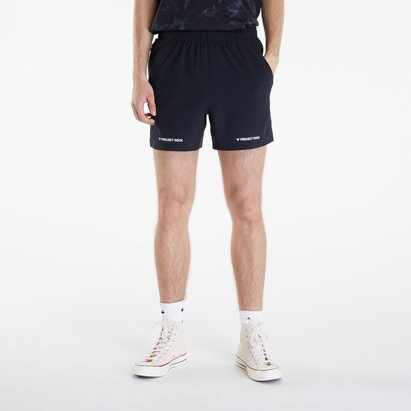 Shorts Under Armour Project Rock Ultimate 5" Training Short Svart | 1384217-001