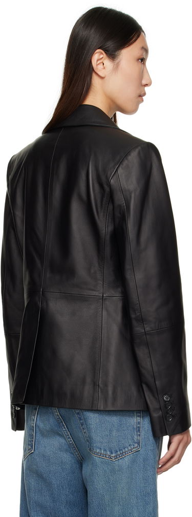 Jacka Loulou de Saison Loulou de Saison Aldo Leather Jacket Svart | ALDO LDS, 2