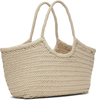Tygpåse Dragon Diffusion Dragon Diffusion Nantucket Big Woven Tote Bag Bourgogne | 8822, 4