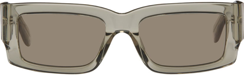Solglasögon RETROSUPERFUTURE RETROSUPERFUTURE Notte Square Sunglasses Grå | 4MN