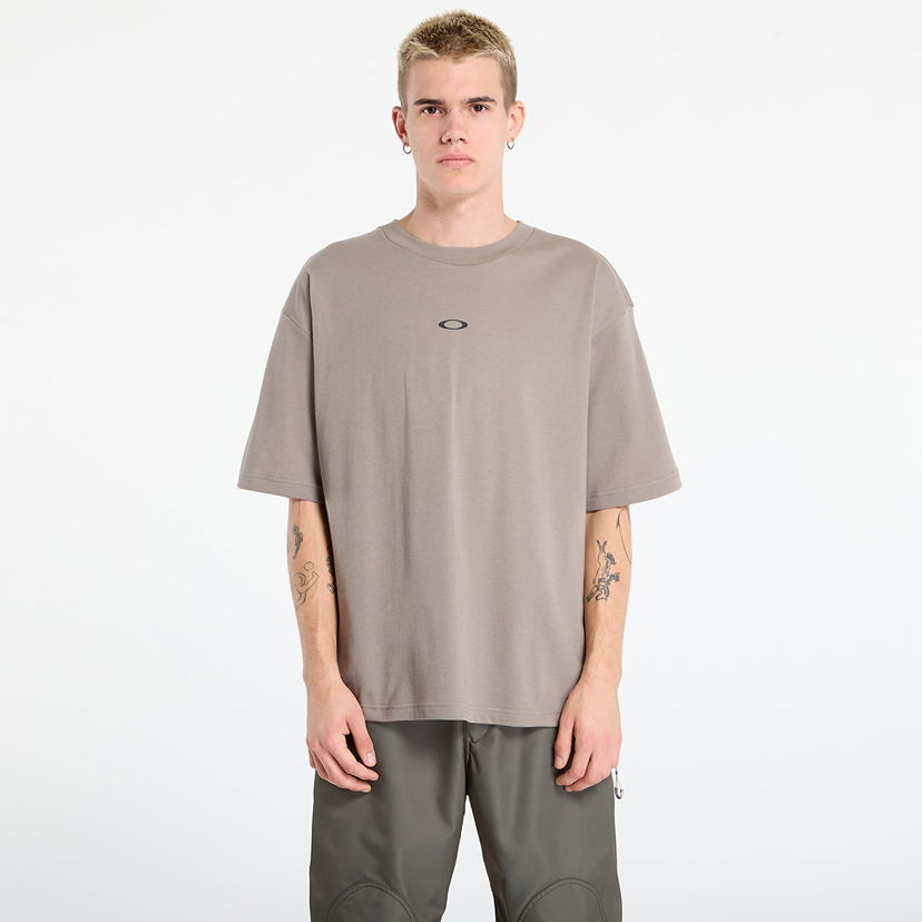 T-shirt OAKLEY Oakley Enhance QDC Grip 4.0 Short Sleeve T-Shirt Grå | FOA407663-881