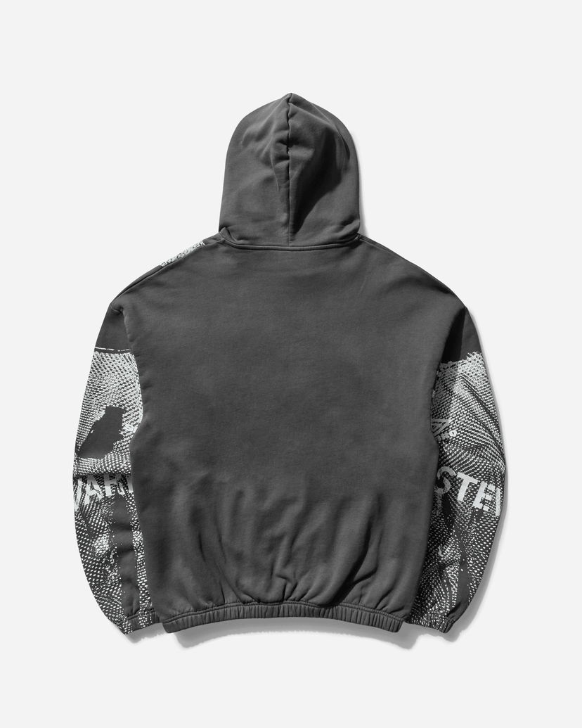 Sweatshirt Umbro Steward Vest Masked Hoodie Grå | UBMW0347FA220 GRY0003
