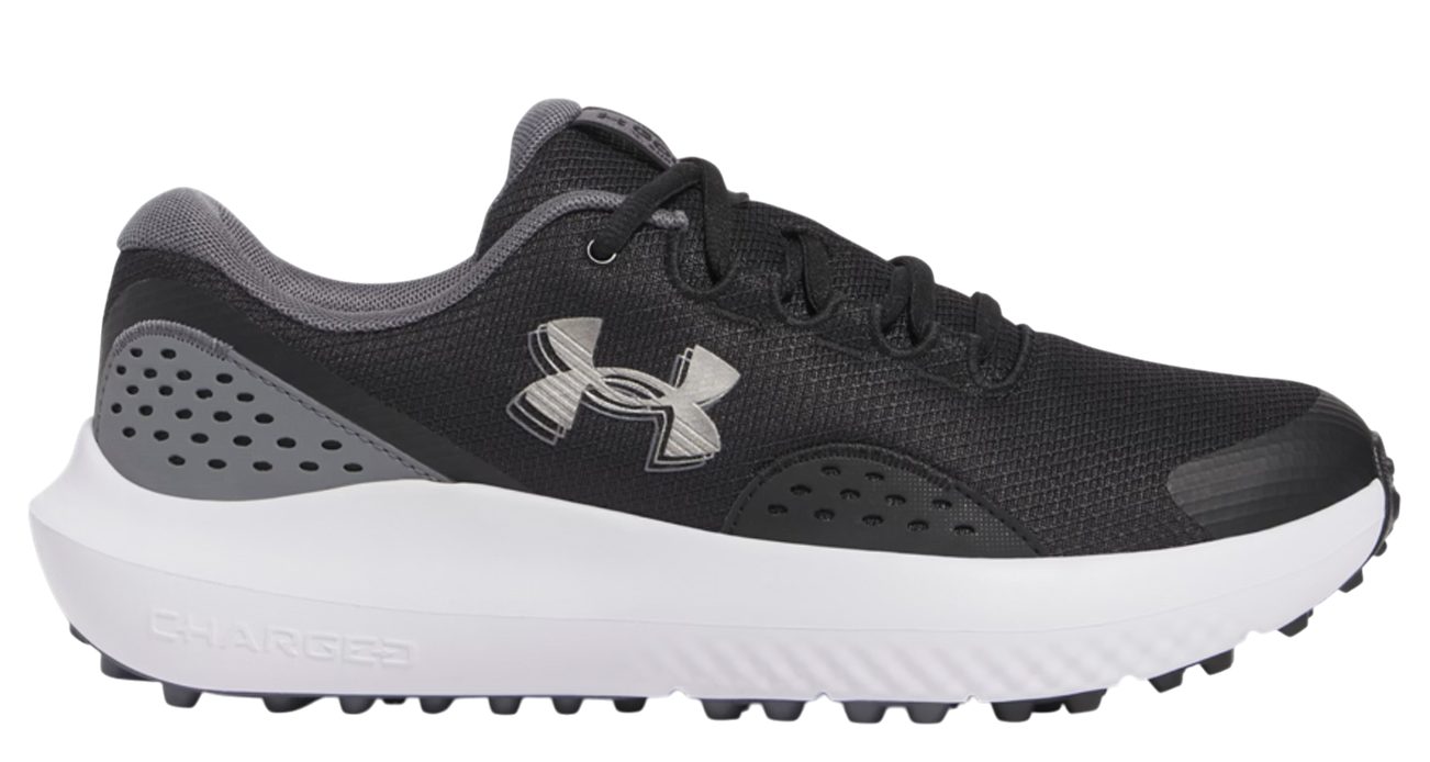 Sneakers och skor Under Armour UA Surge Golf Svart | 3027889-001, 0