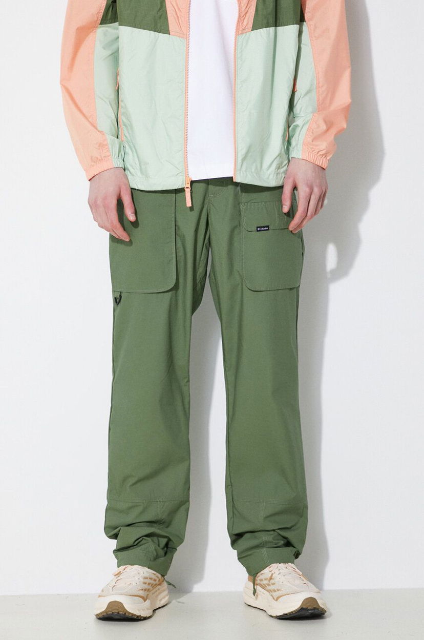 Cargo byxor Columbia Cargo Pants Grön | 2076041