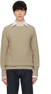 Moncler Textured Cotton Sweater