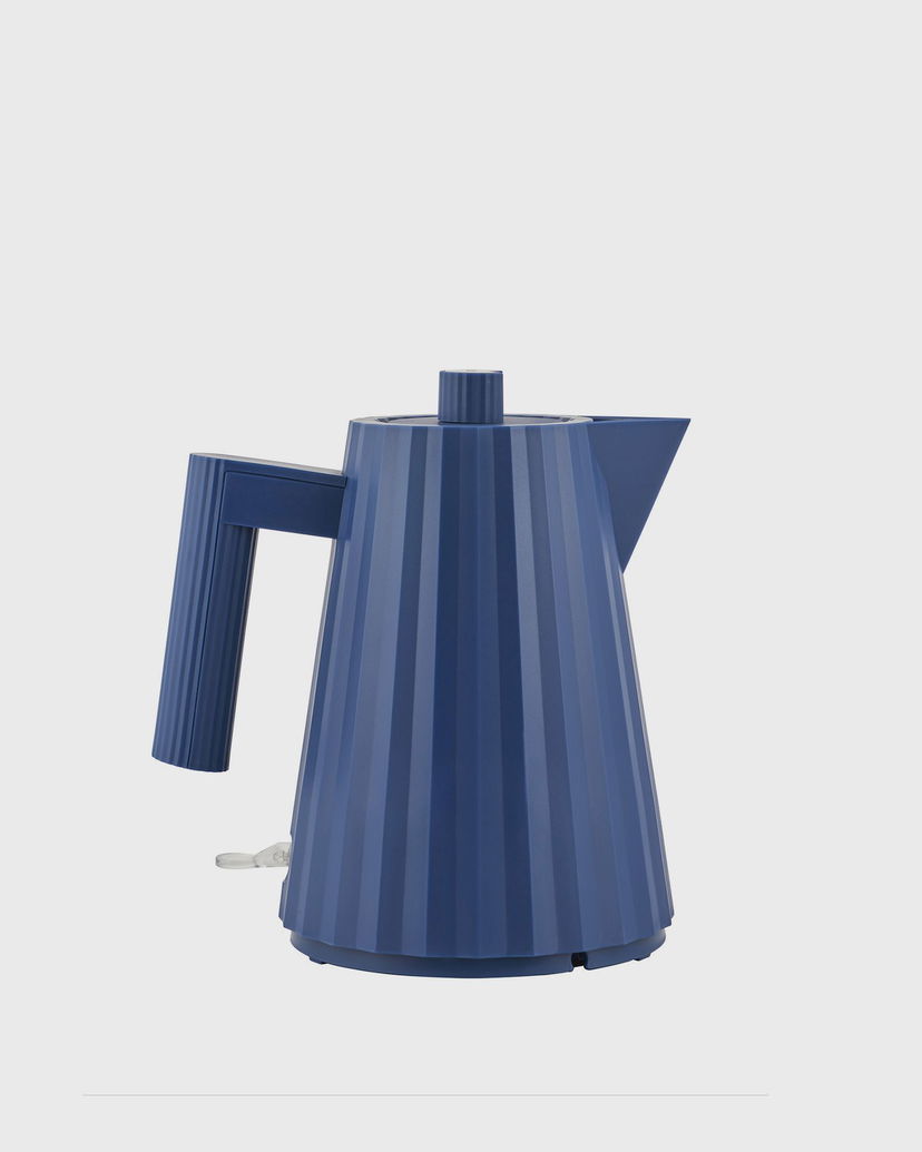 Heminredning Alessi Plisse Electric Kettle 1L Blå | MDL06-1DAZ