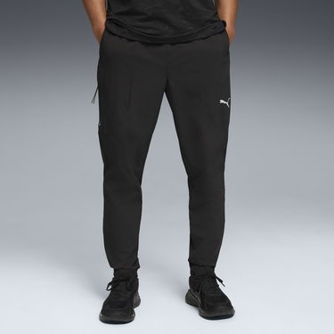 Träningsbyxor Puma FLEX STRETCH Woven Training Pants Svart | 527651_01, 1