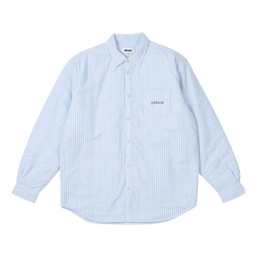 Skjorta Palace Striped  Shirt Blå | P24SHT017