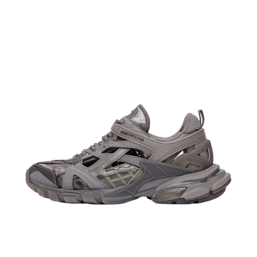 Sneakers och skor Balenciaga Track 2.0 Open Sneakers Grå | 668823-W3CT1-1800