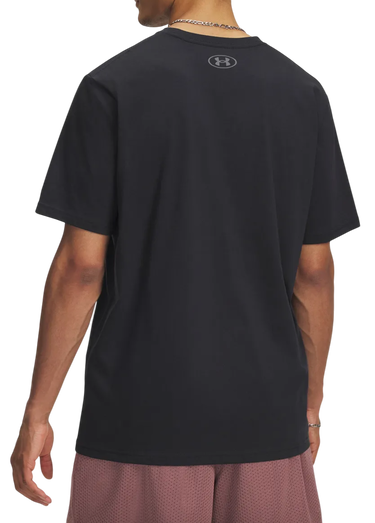 T-shirt Under Armour UA Triple Stack Logo Short Sleeve T-Shirt Svart | 6004173-001, 1