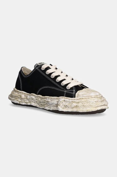 Sneakers och skor Maison MIHARA YASUHIRO Peterson 23 Canvas Low-Top Svart | A13FW713, 0