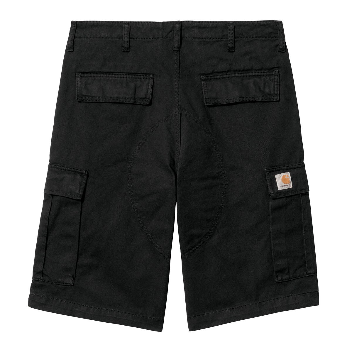 Shorts Carhartt WIP Regular Cargo Short Svart | I031517_89_GD, 1