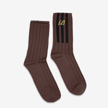 Strumpor adidas Originals Top Draw Ankle Socks Brun | IK9621, 2
