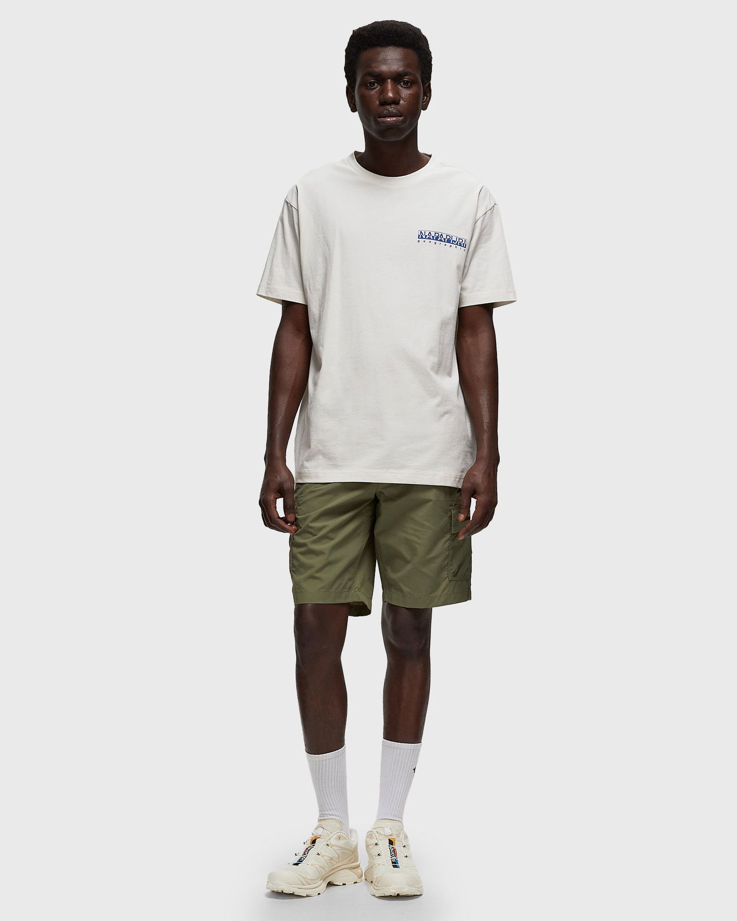 Shorts Napapijri N-SMITH Short Grön | NP0A4HRQGAE1, 1