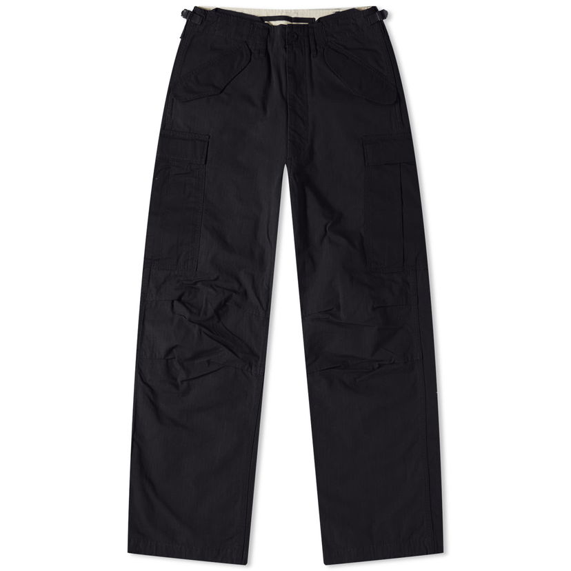 Cargo byxor NANAMICA Nanamica Cargo Pants Svart | SUCS303E-N