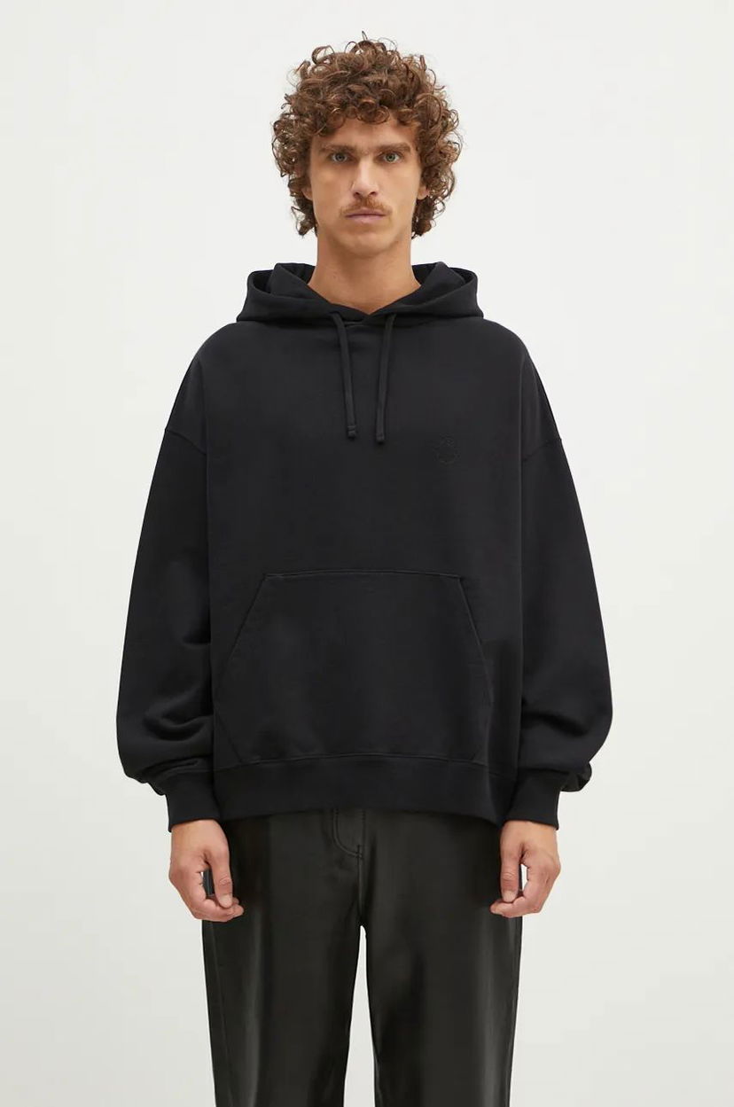 Sweatshirt 1017 ALYX 9SM Hoodie With Applique Svart | AAMSW0248FA01