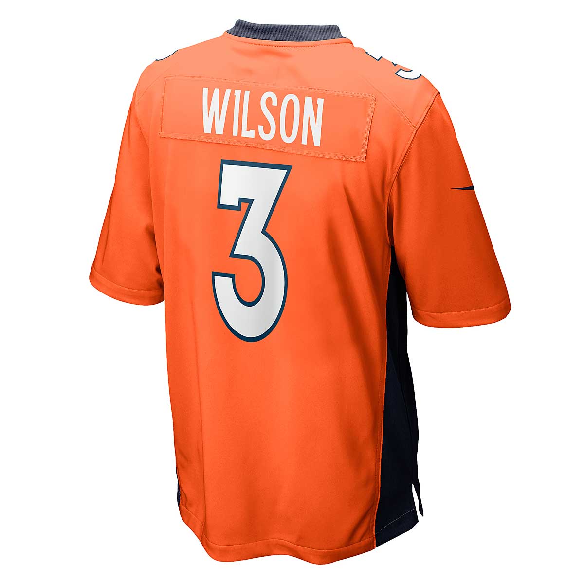 Jersey Nike NFL Denver Broncos Russell Wilson Game Jersey Orange | 67NM-DVGH-8WF-8Z0, 1