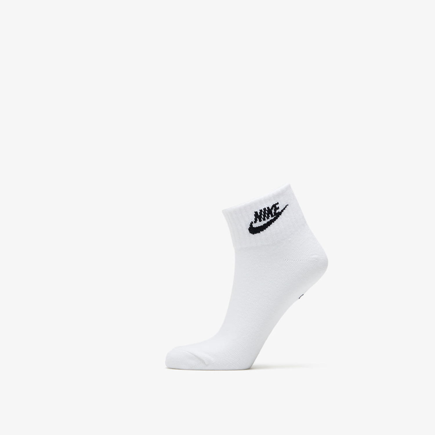 Strumpor Nike Everyday Essential Ankle Socks 3-Pack Vit | SK0110-101, 0