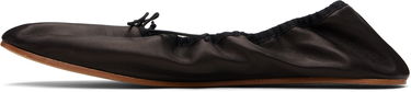 Sneakers och skor The Row The Row Round Ballerina Flats Svart | F1637-N66, 2