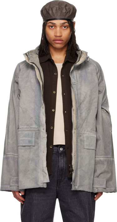 Parkas OUR LEGACY Our Legacy Horizon Waxed Cotton Jacket Grå | M2251HCO, 0
