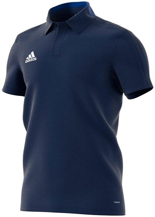 Polotröja adidas Originals Condivo 18 Training Polo Shirt Blå | cv8270