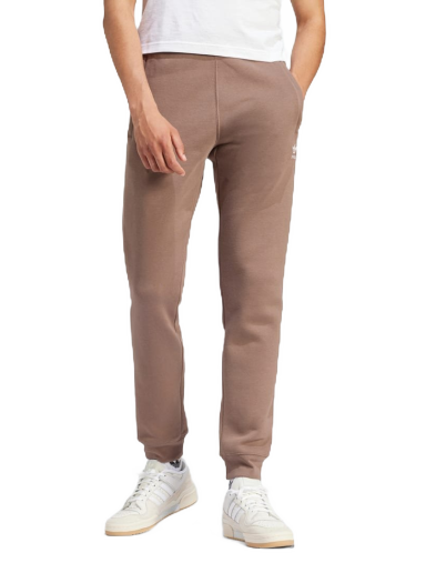 Träningsbyxor adidas Originals Trefoil Essentials Pants Beige | IR7799