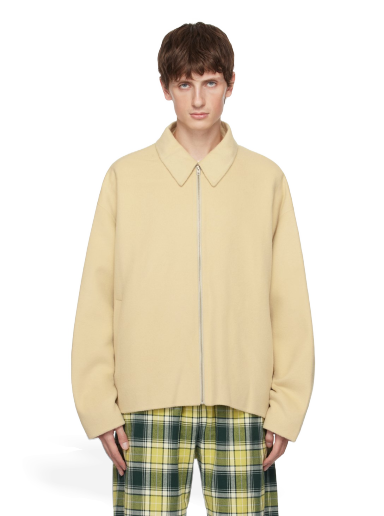 Skjorta Acne Studios Beige Zipper Beige | B90699-