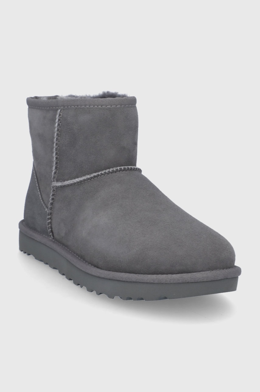 Sneakers och skor UGG Classic Mini Grå | 1016222.GRY, 1