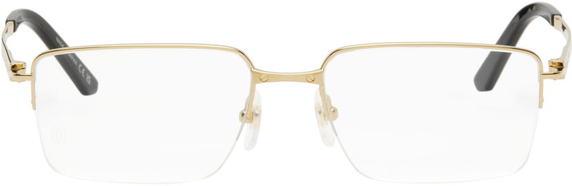 Solglasögon Cartier Santos de Cartier Glasses undefined | CT0554O-001