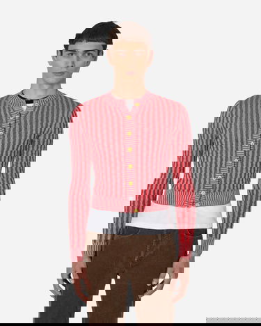 Sweater CORMIO Gabriela Cardigan Rosa | CORGABRIELLACARDI PINK, 1