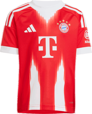 Träningsoverall adidas Performance FC Bayern 25/26 Mini Kit Röd | JN8510, 2