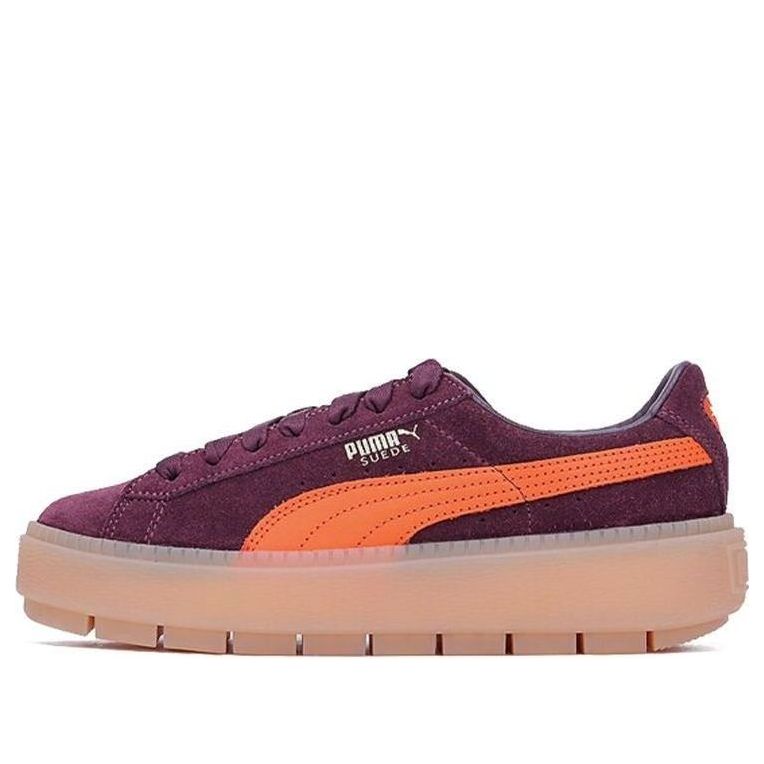 Sneakers och skor Puma Suede Platform Trace Purpur | 367057-01
