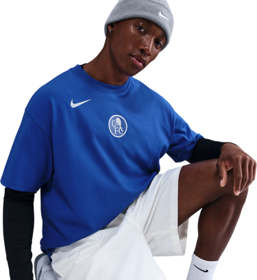T-shirt Nike Total 90 Chelsea FC Remix T-Shirt Blå | hv4898-480, 3