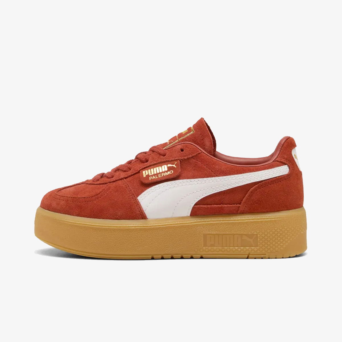 Sneakers och skor Puma Palermo Röd | 399348-03, 0