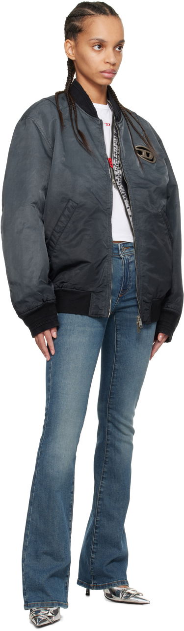 Bomberjacka Diesel J-Kepes Bomber Jacket Grå | A12087 0QHAR, 3