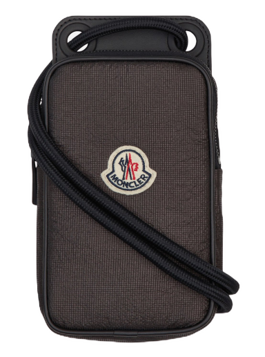 Tillbehör Moncler Logo Phone Case Brun | H109A6B00001 999