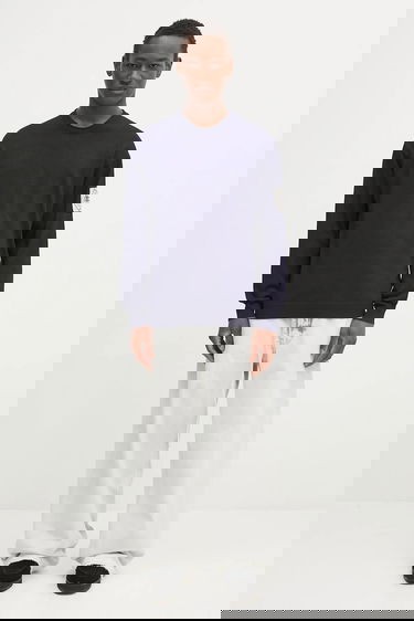 Sweater C.P. Company C.P. Company Crewneck Sweater Mörkblå | 18CMKN195A110330A, 4