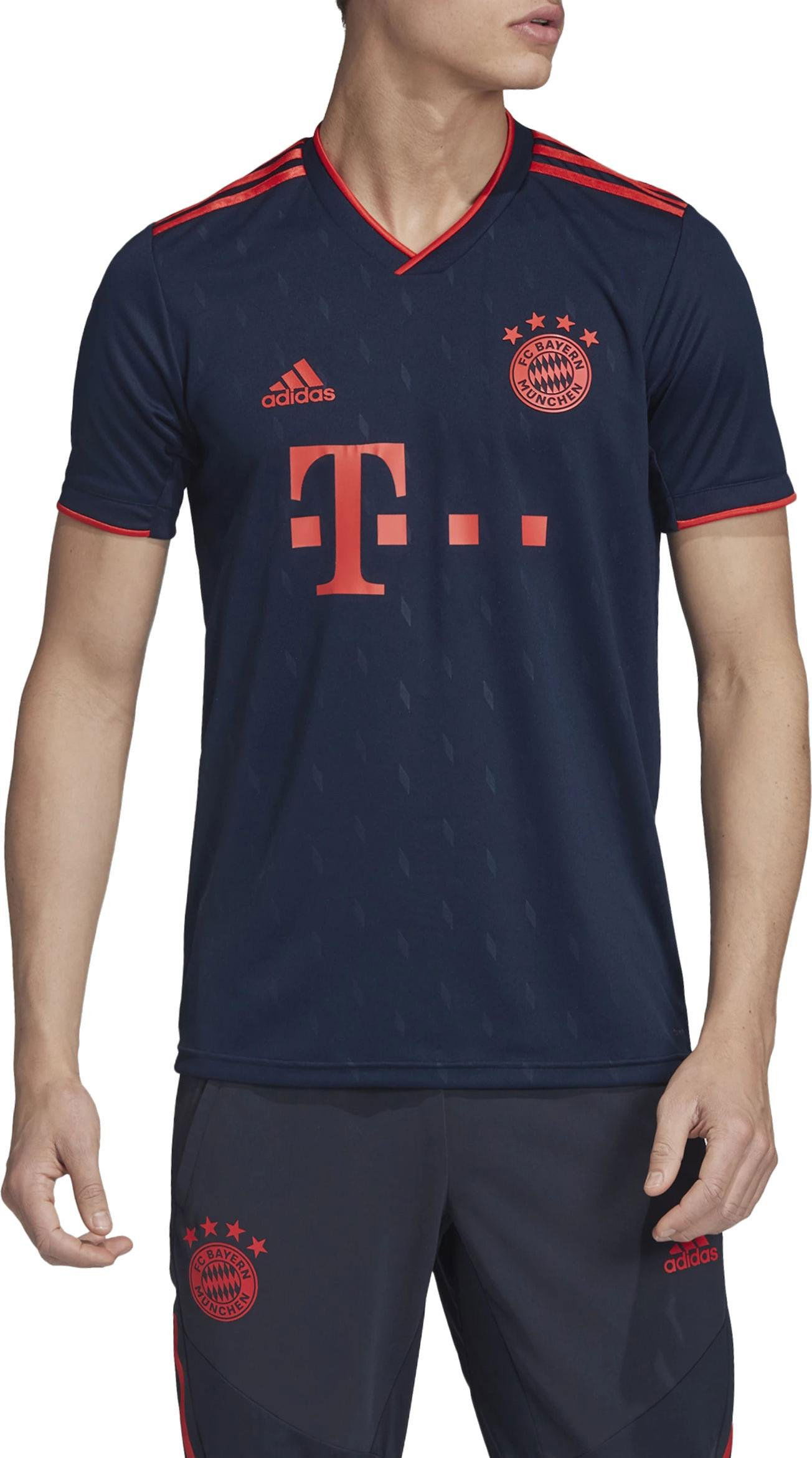 Jersey adidas Originals adidas FC Bayern Mnichov Mörkblå | dw7411, 0