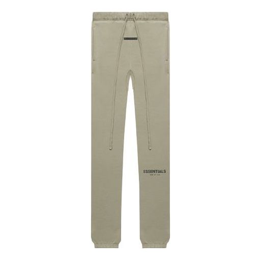 Träningsbyxor Fear of God Essentials FW21 Sweatpants Grön | FOG-FW21-022
